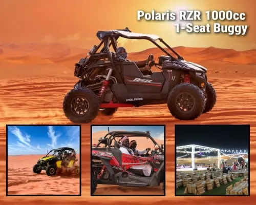 Polaris RZR Off-Road Dubai